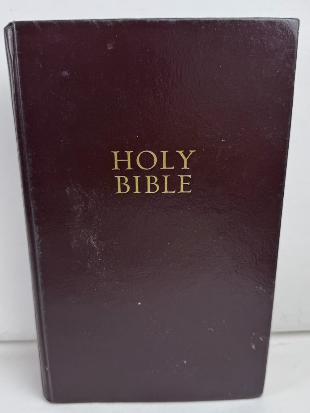 The Holy Bible New King James Version NKJV Thomas Nelson 9780718080327 Hardcover